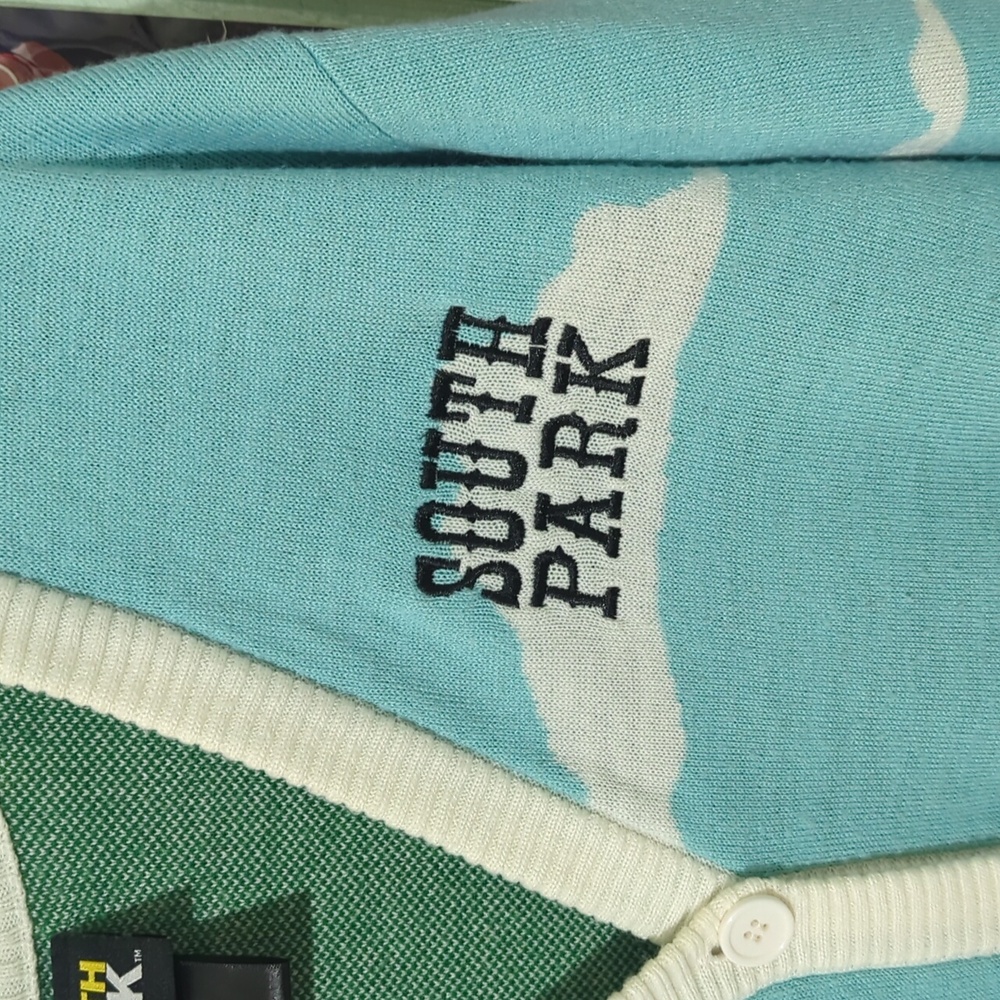 Hot Topic South Park Cardigan - Picture 3 of 15